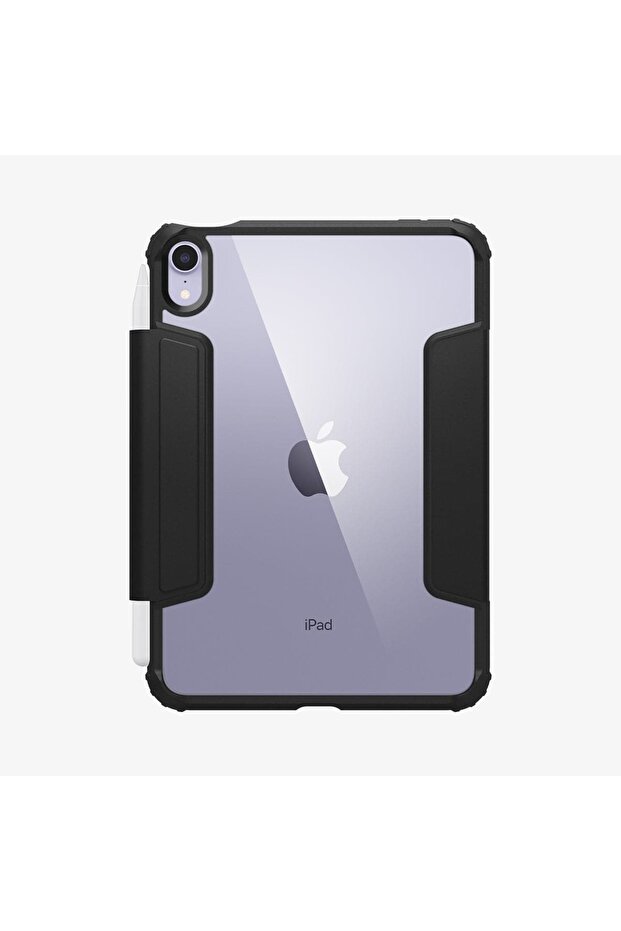 iPad mini 6 (2021) / Mini 7 (2024) Kılıf Ultra Hybrid Pro Black - ACS03765 - 4