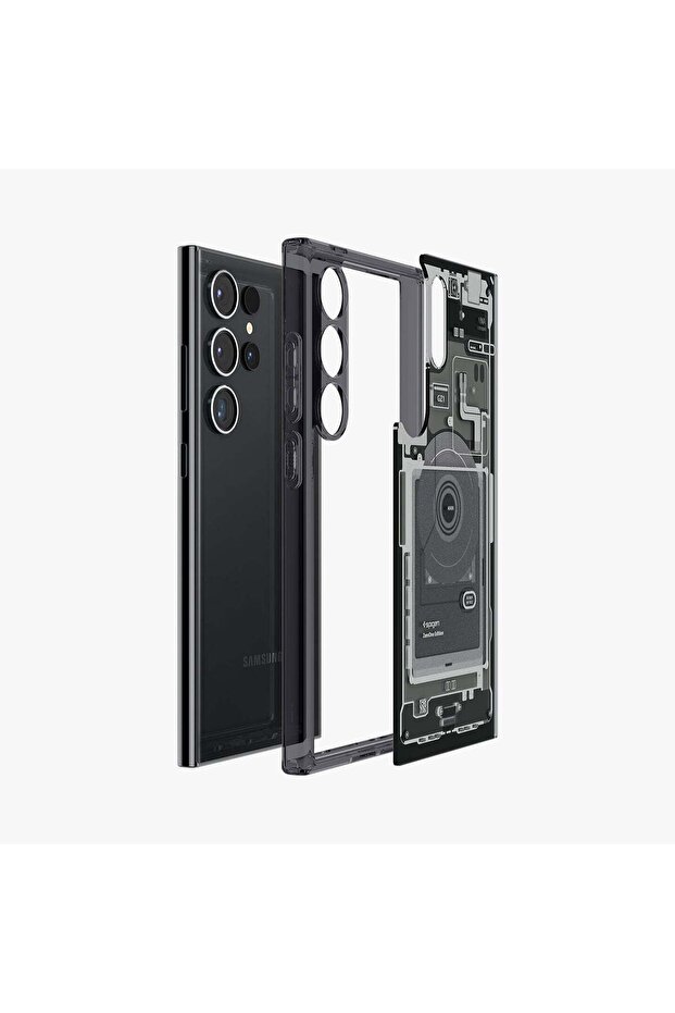 Galaxy S24 Ultra Kılıf Ultra Hybrid Zero One - ACS07293 - 6