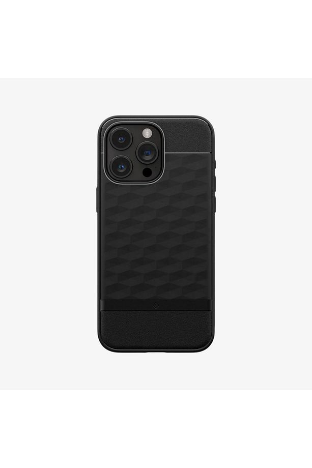Caseology iPhone 15 Pro Kılıf Parallax Mag MagSafe özellikli Matte Black - ACS06749 - 1