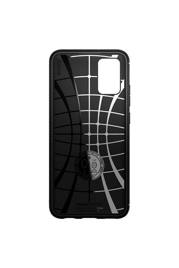 Galaxy F02s / M02s / A02s Kılıf Rugged Armor Matte Black - ACS03047 - 6