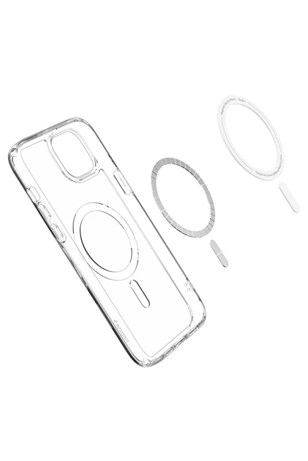iPhone 15 Plus Case, Crystal Hybrid - 4
