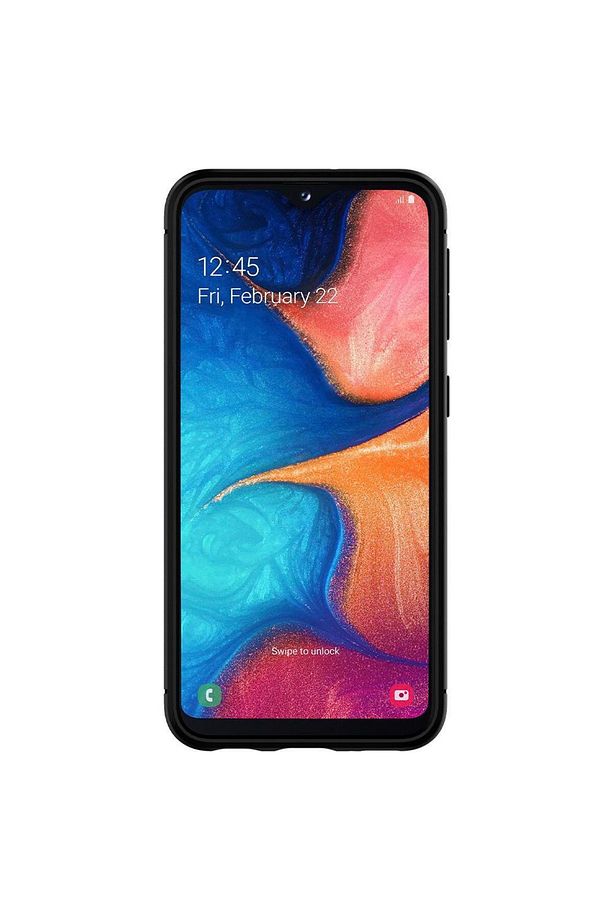Galaxy A20e Kılıf Rugged Armor Matte Black - 622CS26434 - 4