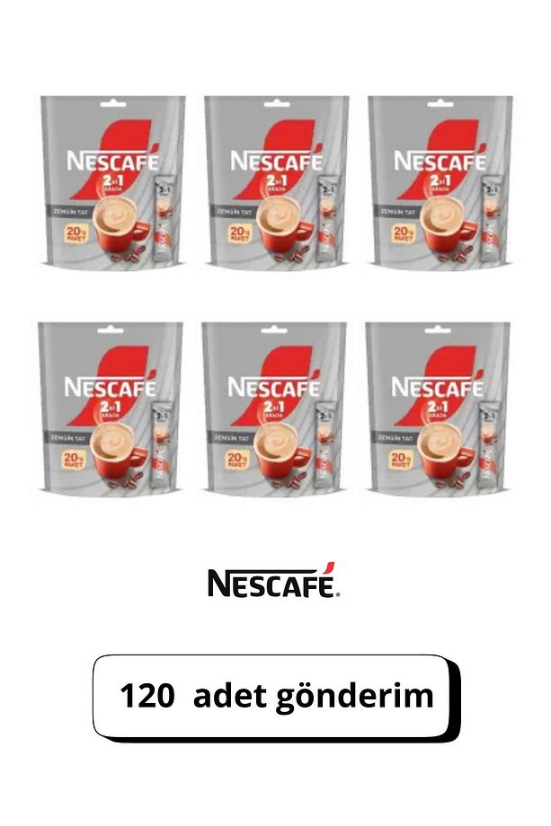 2si 1 Arada Tek Içimlik Kahve 10g (20 Lİ X 6 PAKET) - 1