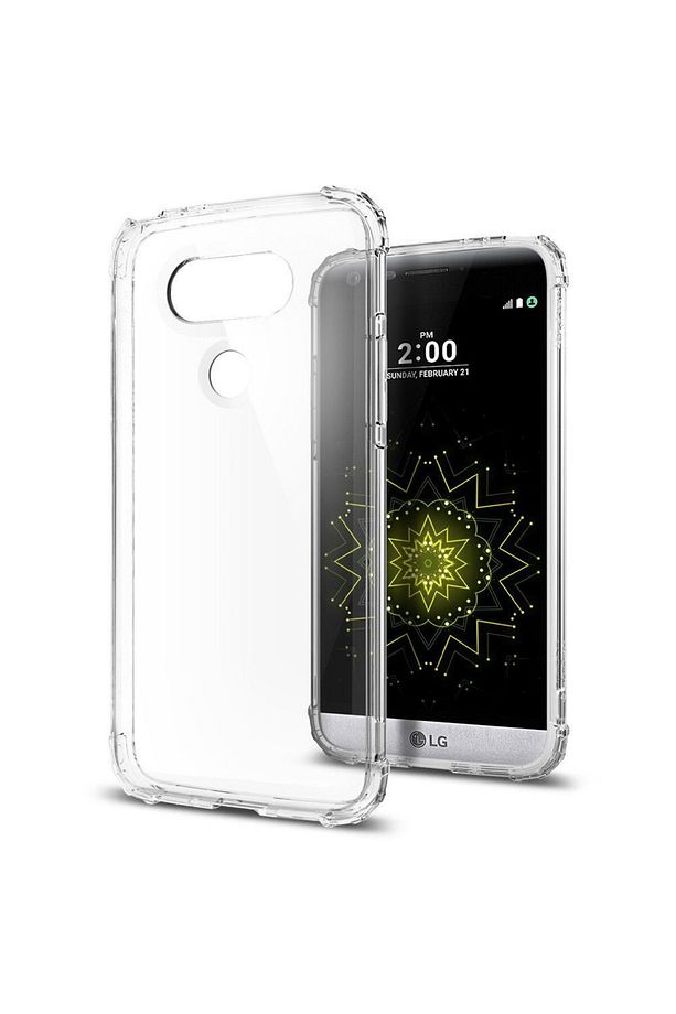 LG G5 Kılıf Crystal Shell Crystal Clear - A18CS20133 - 2