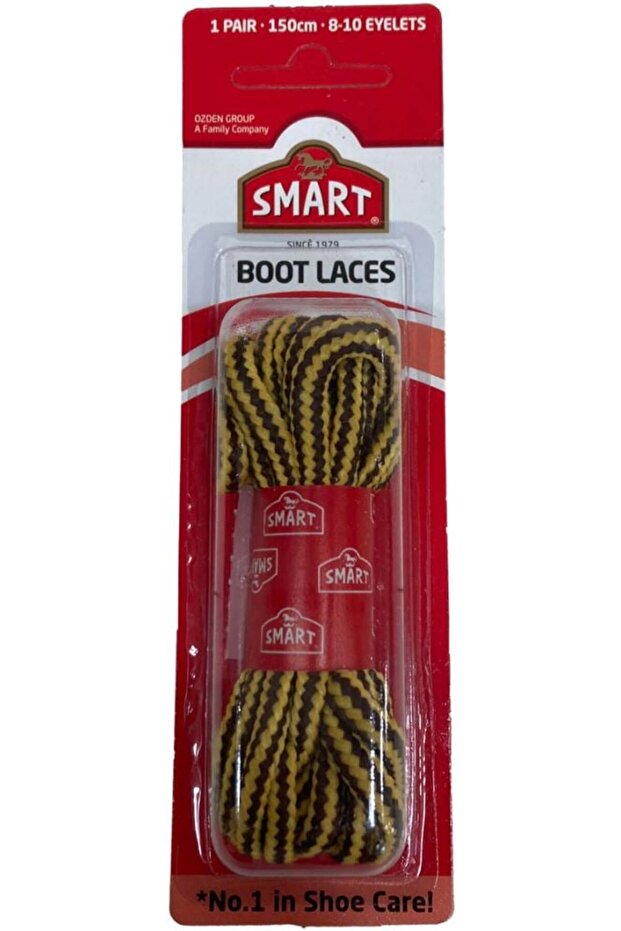 Bot Bağcığı Sarı-Kahve - 3