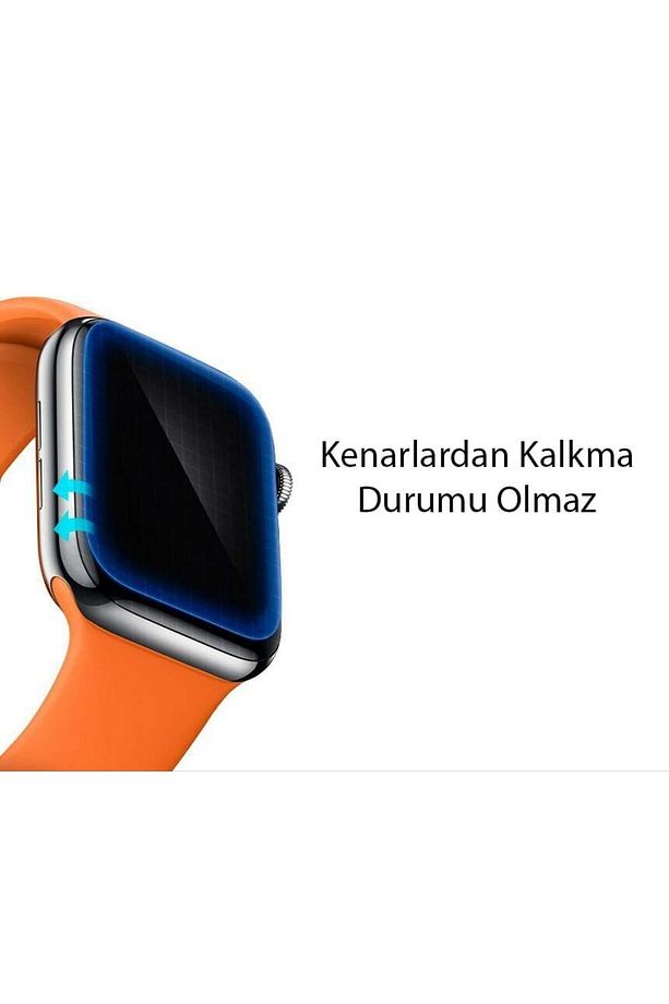 Apple Watch 41/40/38/9/8/SE2/7/6/SE/5/4/3/2/1 Ekran Koruyucu Film Neo Flex HD 3 Adet - 061FL25575 - 3