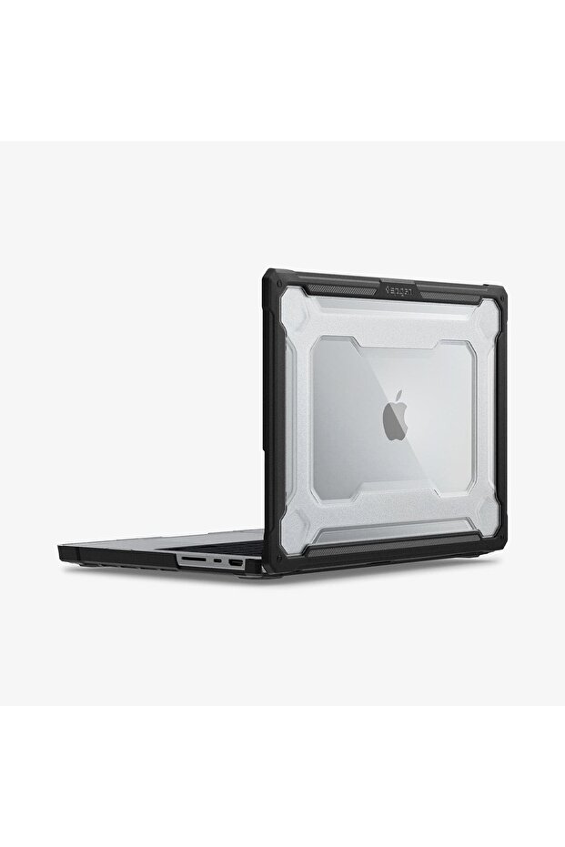 MacBook Pro 14" M4 (2024) / M3 (2023) / M2 (2022) / M1 (2021) Kılıf Rugged Armor Black - ACS04409 - 3