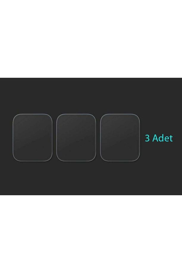 Apple Watch 41/40/38/9/8/SE2/7/6/SE/5/4/3/2/1 Ekran Koruyucu Film Neo Flex HD 3 Adet - 061FL25575 - 5
