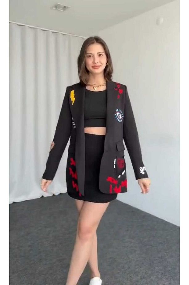 Blazer ceket - 4