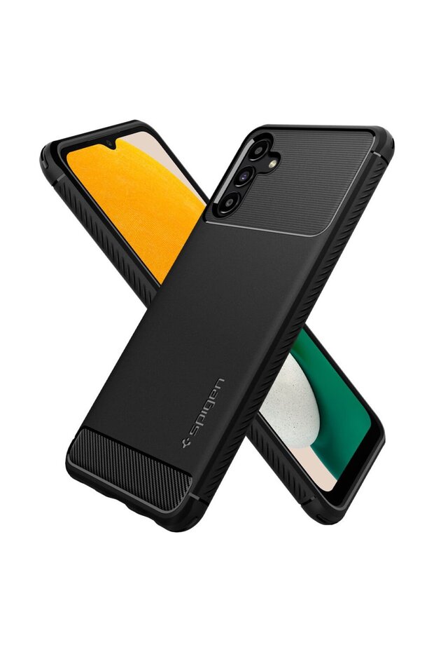 Galaxy A04s / A13 5G Kılıf Rugged Armor Matte Black - ACS04692 - 3