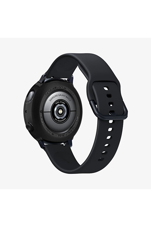 Galaxy Watch Active 2 (44mm) Kılıf Liquid Air Matte Black - ACS00217 - 5