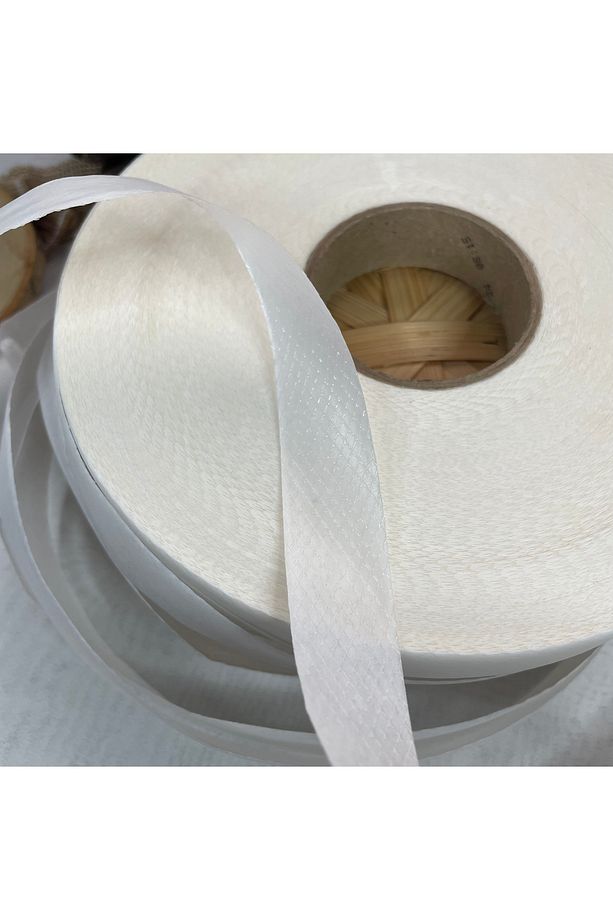 Çift Taraflı Yapışkan Tela - Amerikan Tela - Etek Paça Telası - TexFix 1,5cm 10mt 1 Adet - 1