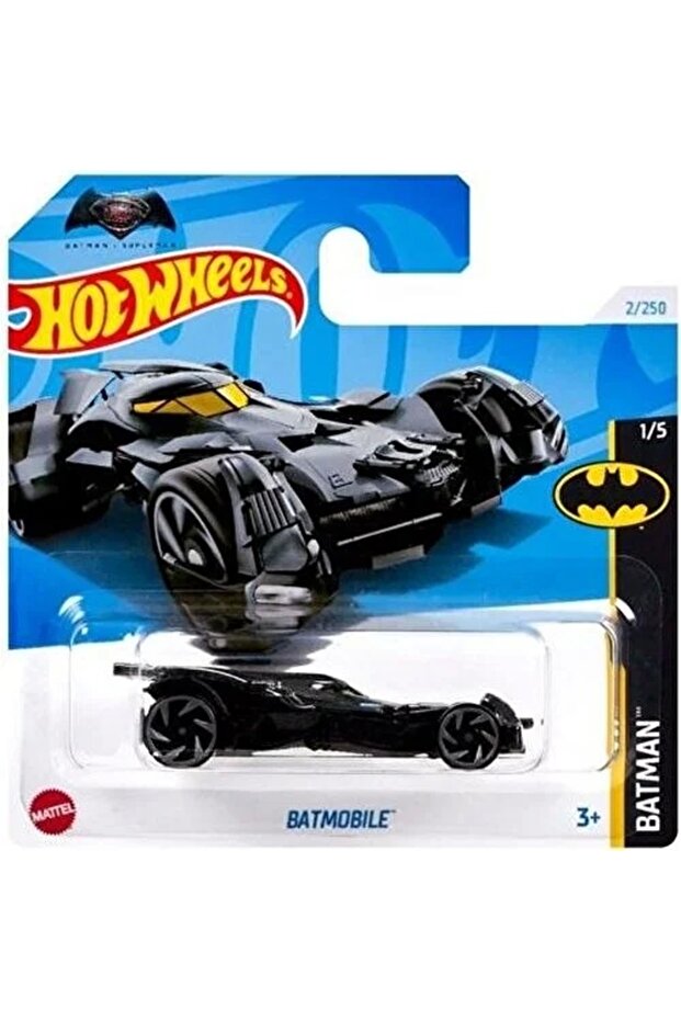Tekli Arabalar Batmobile HTC83 - 1