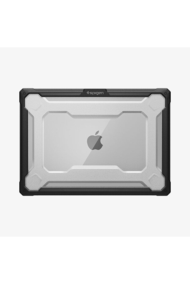MacBook Pro 14" M4 (2024) / M3 (2023) / M2 (2022) / M1 (2021) Kılıf Rugged Armor Black - ACS04409 - 5