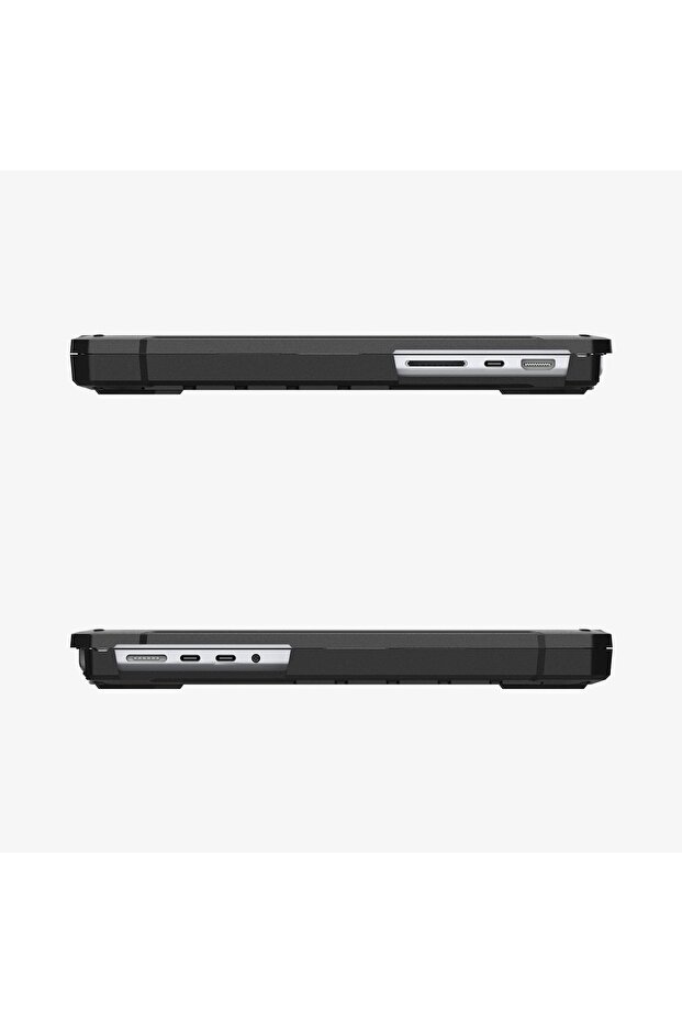 MacBook Pro 14" M4 (2024) / M3 (2023) / M2 (2022) / M1 (2021) Kılıf Rugged Armor Black - ACS04409 - 7