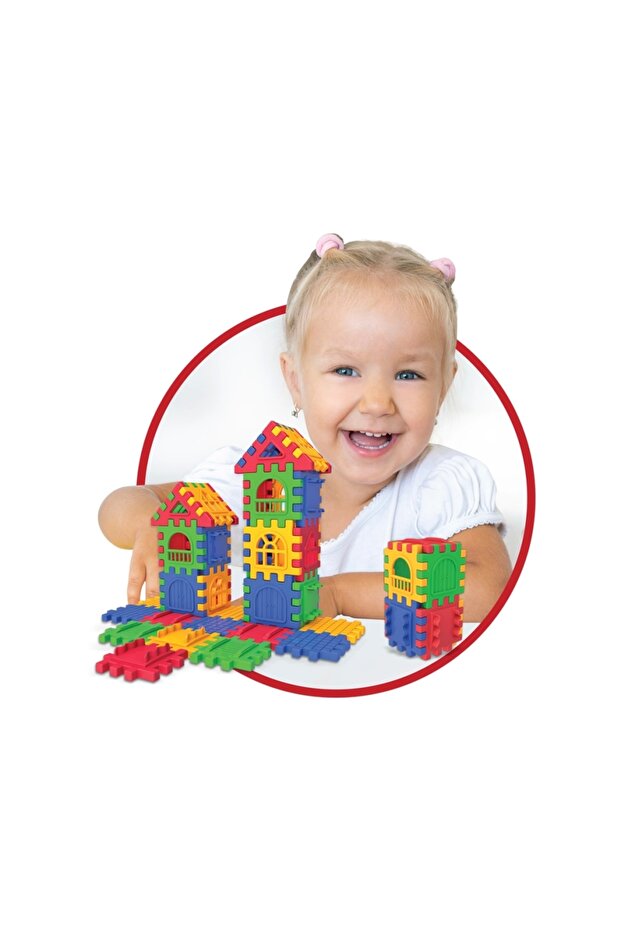 03702 Puzzle City 64 Parça -Dede - 3