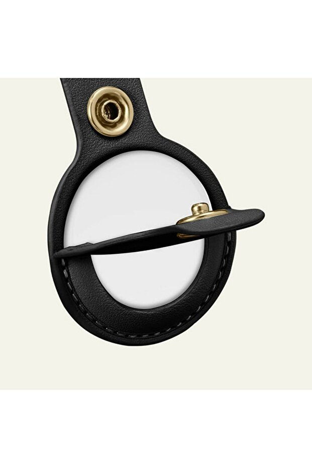 Ciel by CYRILL AirTag Kılıf Basic Leather Black - AMP01836 - 7