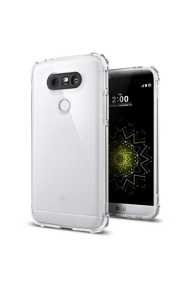 LG G5 Kılıf Crystal Shell Crystal Clear - A18CS20133 - 1