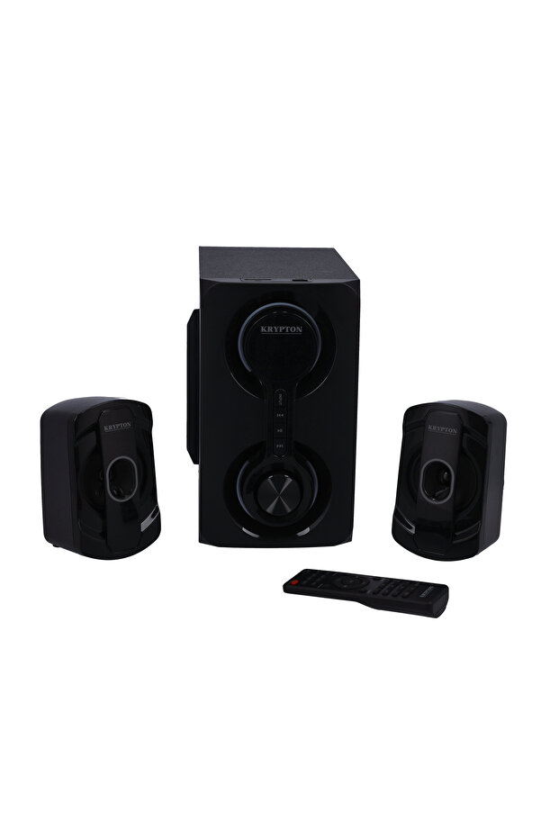 2.1 CH Home Theater - Multimedia Speaker System - Subwoofer - USB/SD/FM/BT/ - Speakers for C
