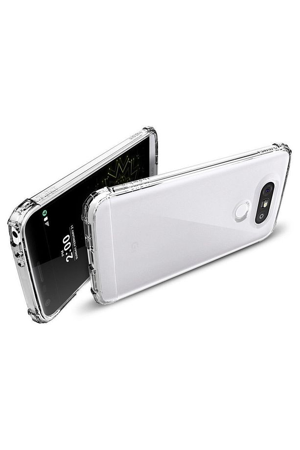 LG G5 Kılıf Crystal Shell Crystal Clear - A18CS20133 - 4