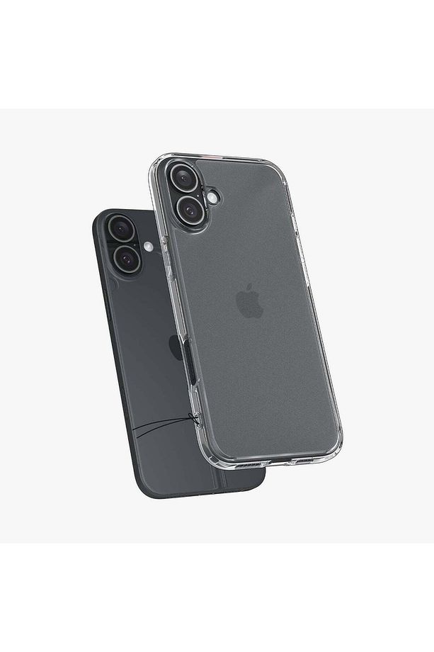 iPhone 16 Plus Kılıf Ultra Hybrid Frost Clear - ACS08070 - 4