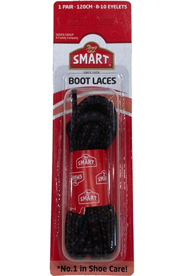 Bot Bağcığı Siyah 120 CM 1 Çift - 2