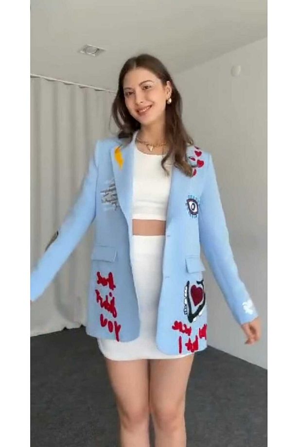 Blazer ceket - 4