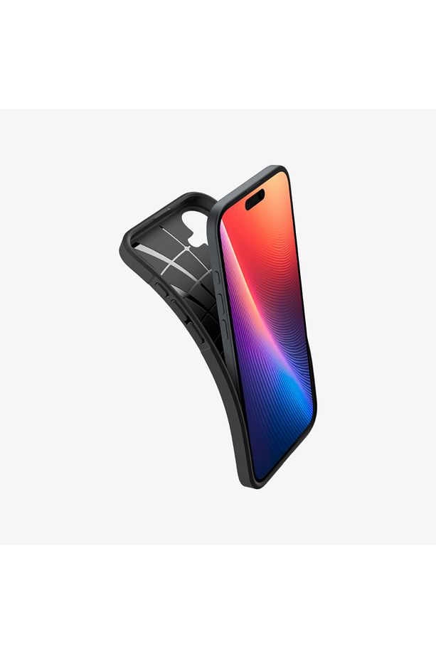 iPhone 16 Plus Kılıf Core Armor Matte Black - ACS08090 - 7