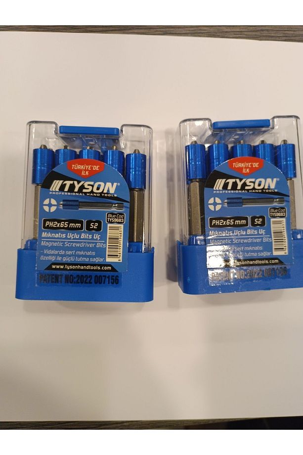 Mıknatıs Uçlu Bits Uç Ph 2 X 65mm 10 Adet - 5