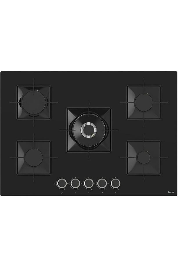 & Ferre Large Castelo 3 lü Ankastre Set ( HB012FBB1T - SS035 - D086 ) 75 cm Ocak - 3