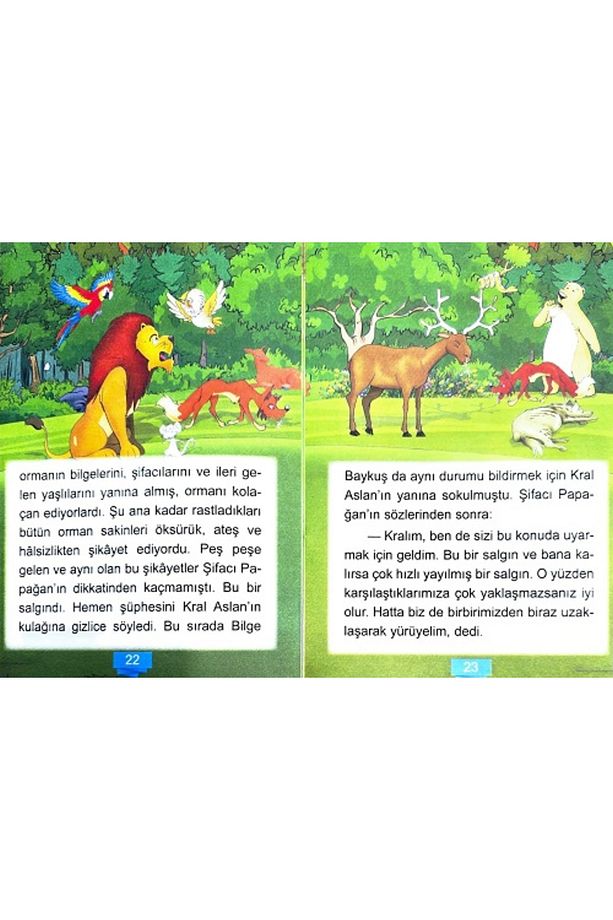 3.Sınıf Okumayı Sevdiren 10 lu Hikaye Seti 7 (32-48 sayfa) - 2