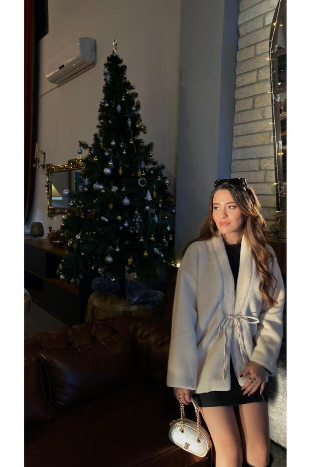 PREMIUM KÜRK MONT BEJ - 1