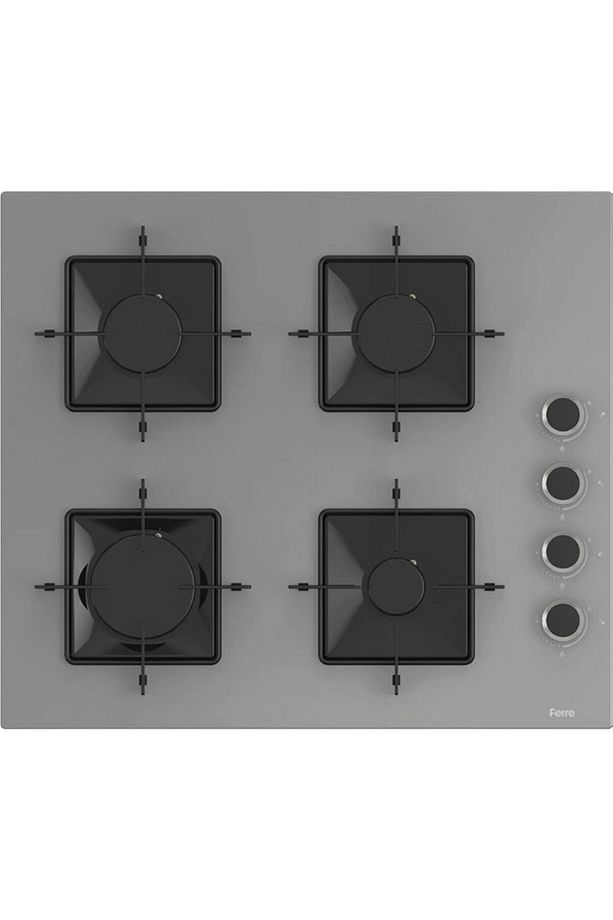 Fryart Qxe62cpr-ss208-d088 Turbo Ankastre Set - Gri - 3