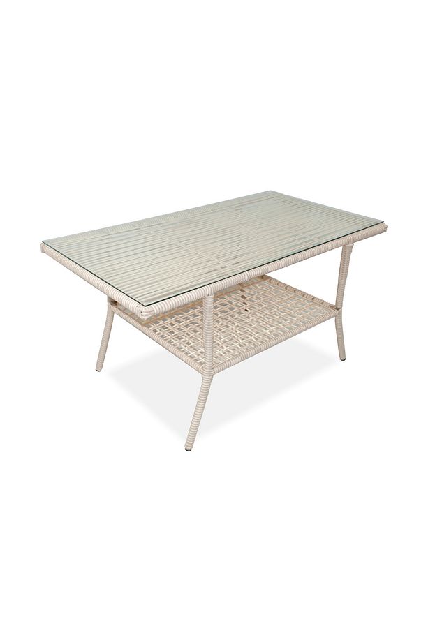 New York Rattan Bahçe Takımı 2 1 1 Sehpa-kum - 6