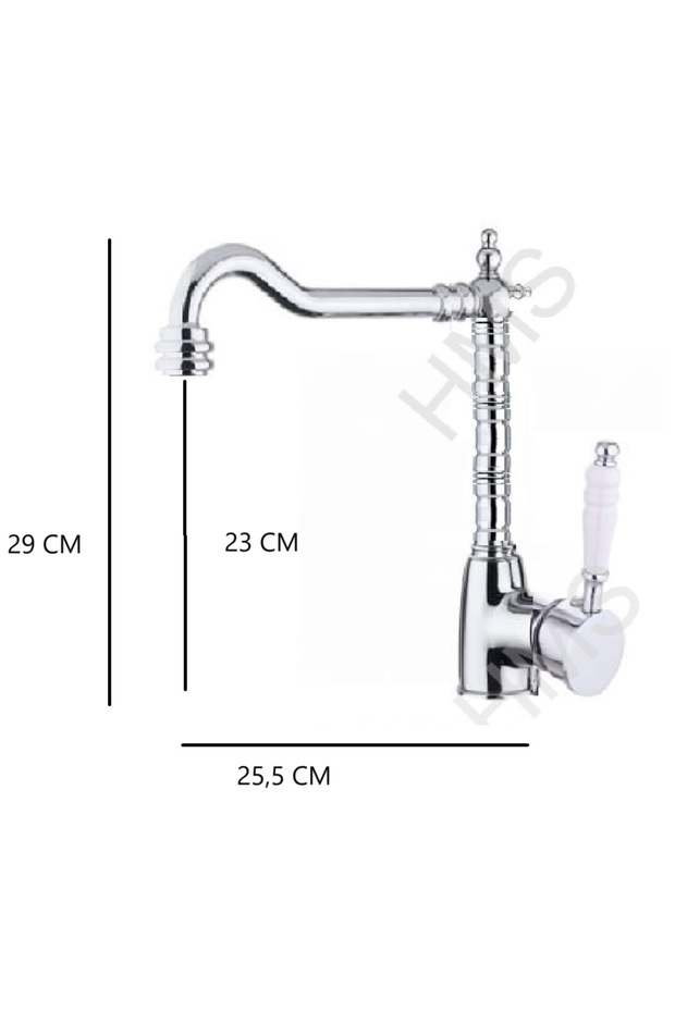 RUSTİK Estetik Mutfak Evye Bataryası - 2