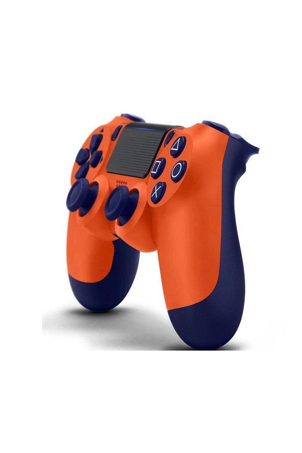 Ps4 Kablosuz Gamepad Garantili Joystıck Yenilenmiş Gamepad Controller - Turuncu - 5