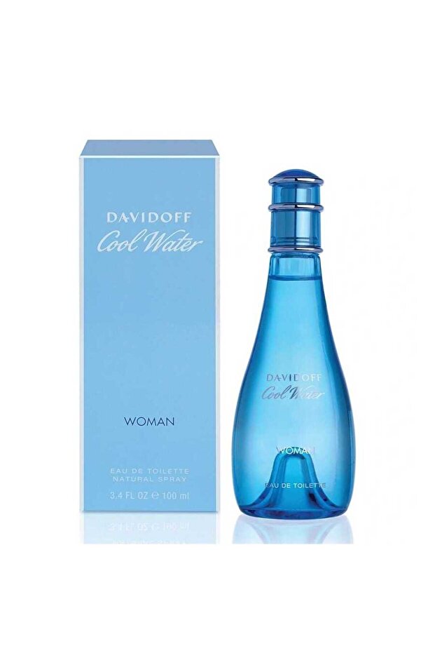 Cool Water Woman 100 ml Edt - 1