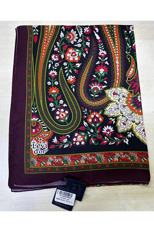 Ethnic Etro Retro Pattern Love Shawl