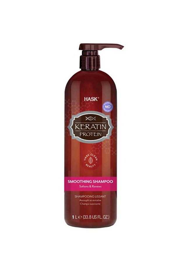 Keratin Protein Smoothing Shampoo 1l