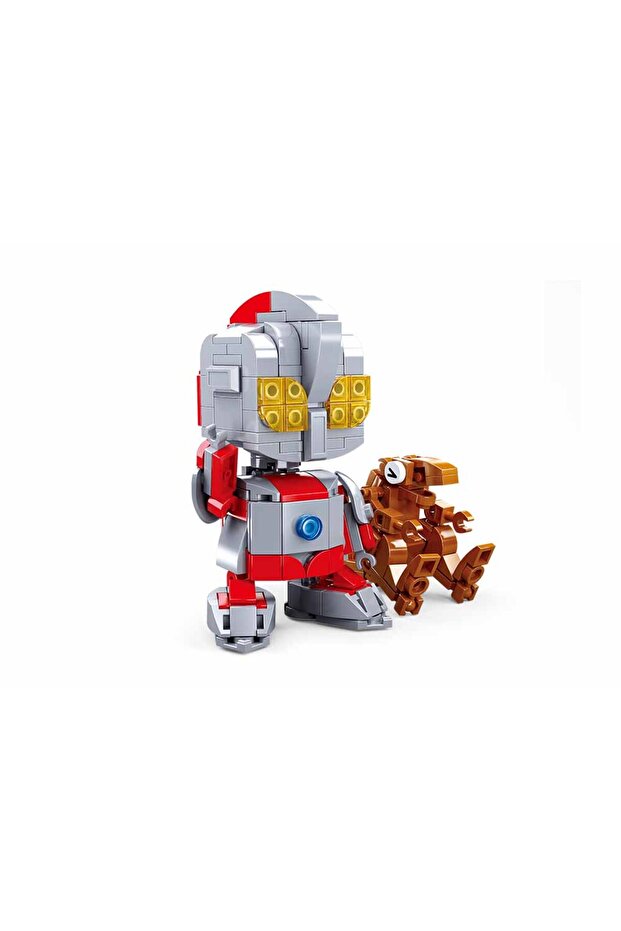 Qbricks Series - Robot Building Blocks With a Pet (10.4CM) - 3