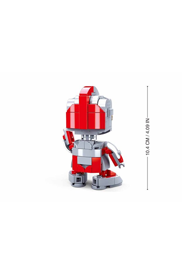 Qbricks Series - Robot Building Blocks With a Pet (10.4CM) - 4