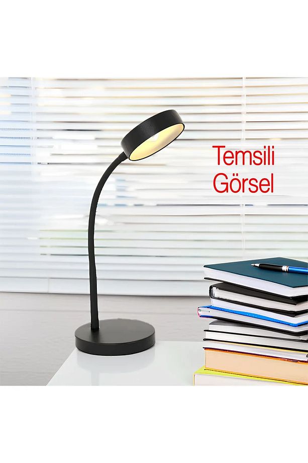 BRO Şarjlı Akrobat 360° Masa Üstü Lamba 3 Kademe Dokunmatik Çalışma Okuma Işığı Gece Lambası Işık. - 7