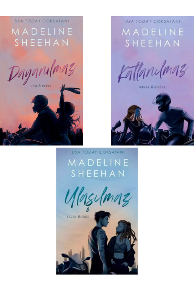 Unbearable & Unfathomable & Unattainable (3Kitap Set)