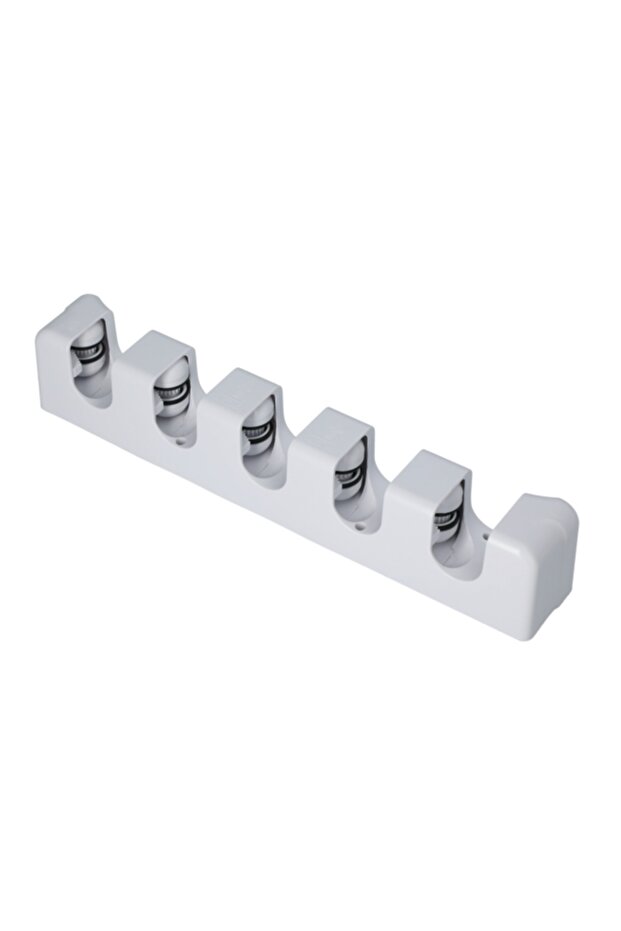 Durable Plastic 5 Handle Magic Holder for Cleaning Tool - 5