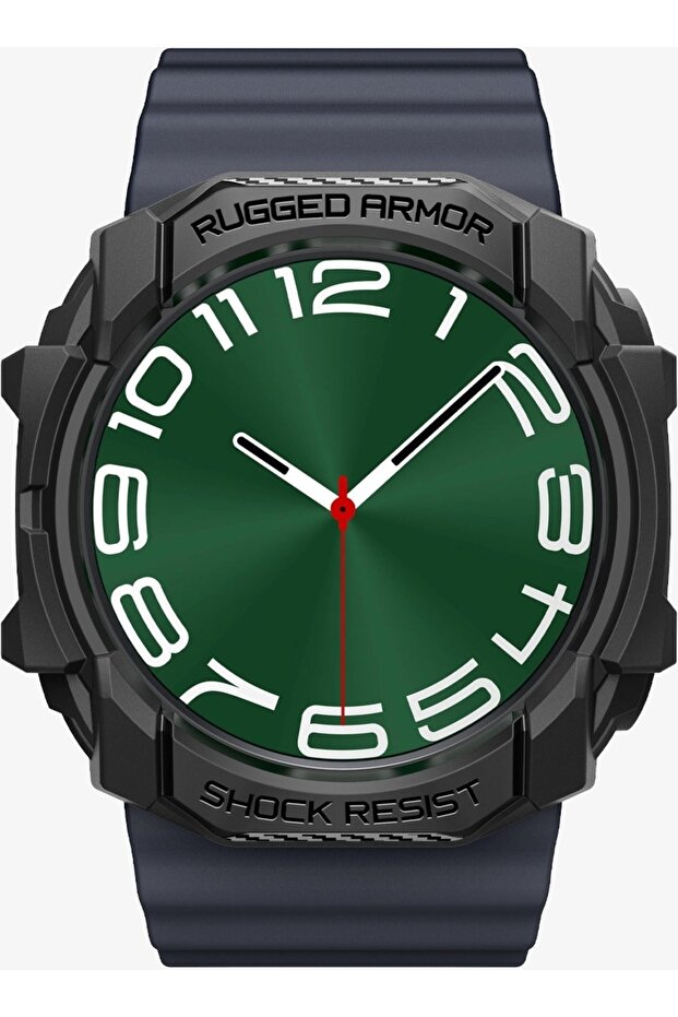 Galaxy Watch Ultra (47mm) Kılıf Rugged Armor Matte Black - ACS08426 - 1