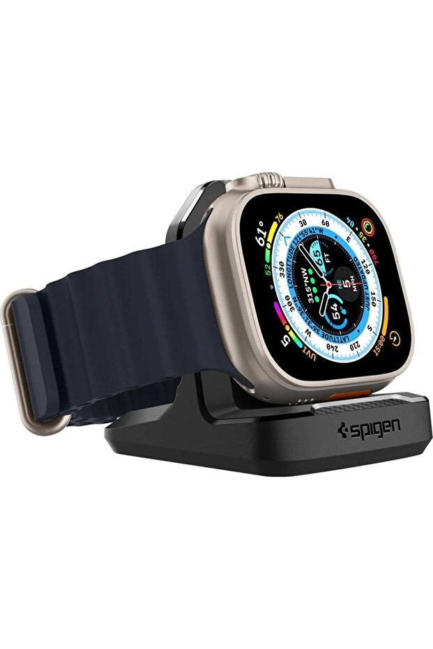Night Stand Rugged Armor Night Stand Compatible with Apple Watch Series