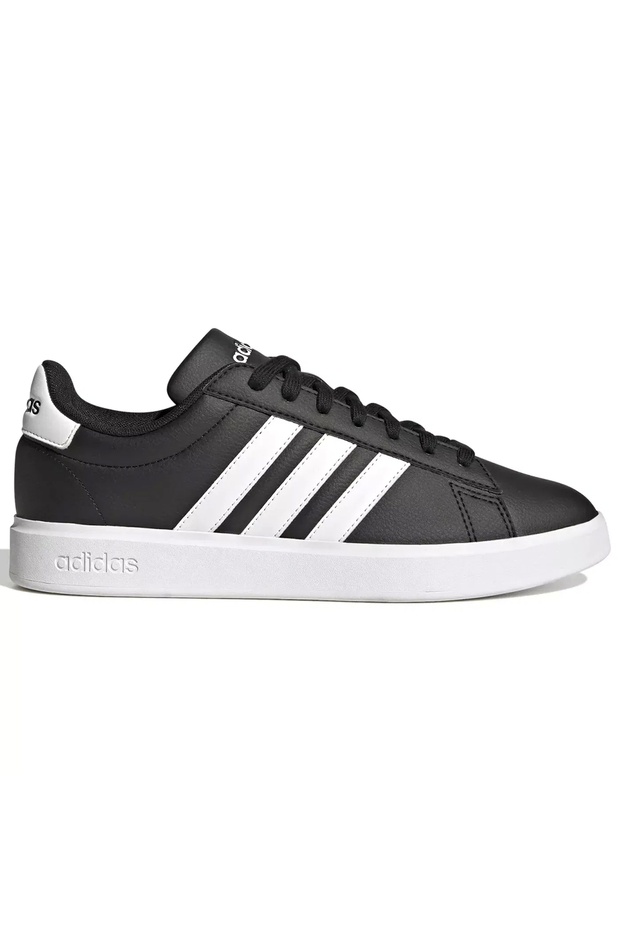 Grand Court 2.0 Men's Black Sneaker Shoes Gw9196