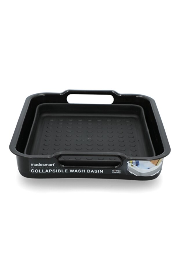 حوض غسيل مستطيل قابل للطي مع مقبض - 2