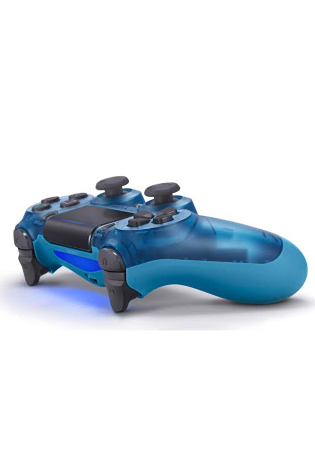 Ps4 Kablosuz Gamepad Garantili Joystick Yenilenmis Gamepad Controller - Şeffaf Mavi - 4