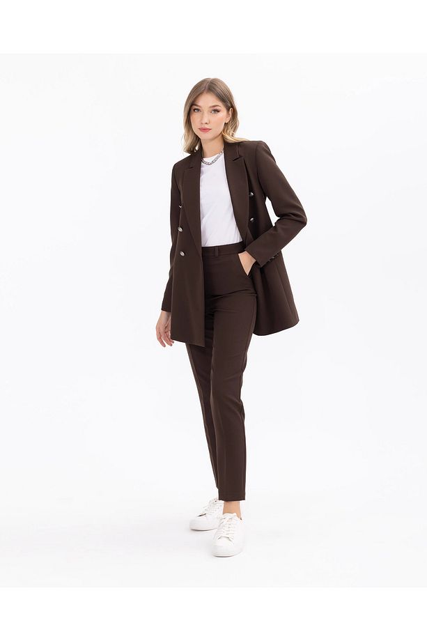 Seçil Basic Cigarette Pant - 3